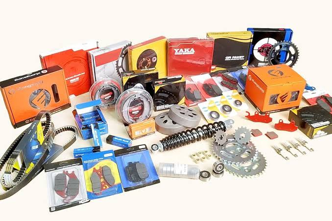Sparepart kereta dan motor Indonesia